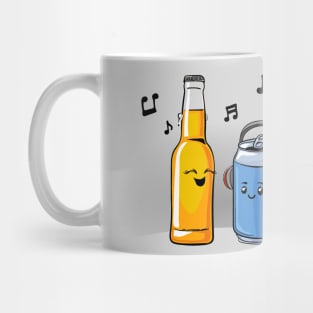 Music To My Beers Mug